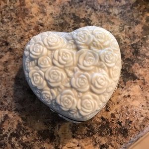 Lenox box Trinket Box- heart shaped